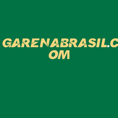 Logo da GARENABRASIL